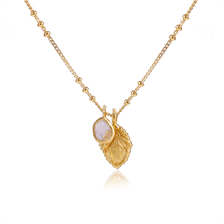 Ananda Soul - Through It All Prayer - Halskæde - Guld - Rose/Citrine